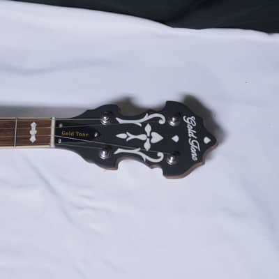 GOLD TONE OB-150 Orange Blossom 5-string Resonator Banjo - Vintage Brown NEW w/ HARD CASE - B image 5