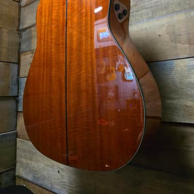 Yamaha Red Label FGX5 Acoustic Guitar - Natural image 15