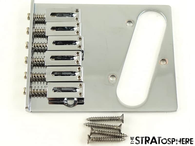 Fender Squier Sonic Telecaster Chrome 6 Saddle BRIDGE, Tele! image 1