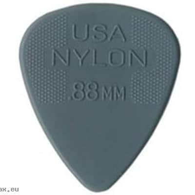 DUNLOP 44R.88 Nylon Sandard 0.88 (72) Pick Pack image 1