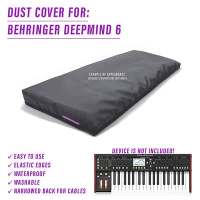 DUST COVER for Behringer Deepmind 6 / Deepmind 6X