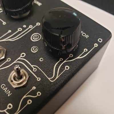 Heather Brown Electronicals Sensation Fuzzdrive 2022 - Present - Black / Cream image 7