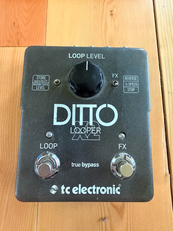 TC Electronic Ditto X2 Looper