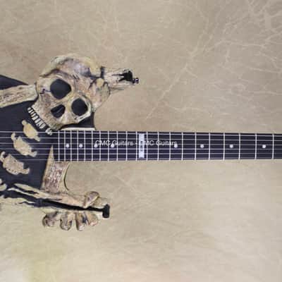Immagine Mr. Scary Guitars George Lynch Built Dem Bones  Guitar - 2