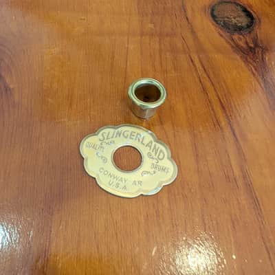 Slingerland Conway AR Drum Badge 1990s image 2