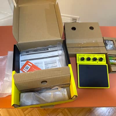 Roland SPD::One Kick Digital Percussion Pad 2010s - Yellow image 2