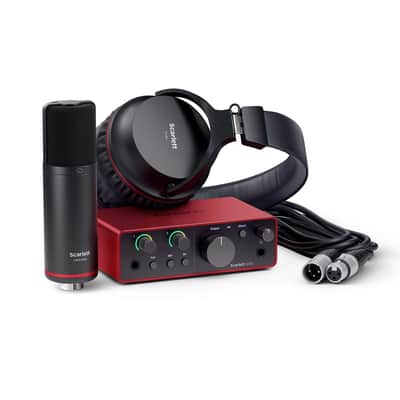 Focusrite Scarlett 2i2 Studio (4th Gen) image 1