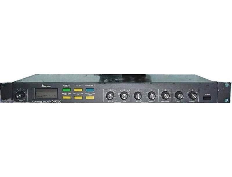 Ibanez DM1000 Digital Delay Rackmount