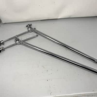 Pair of Roland Cymbal Mounts Rack Clamp Black TD-4 Electronic Drum Parts