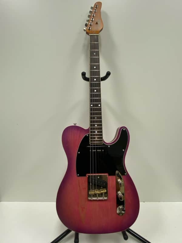 Schecter PT Special 2017 - Present - Purple Burst Pearl image 1