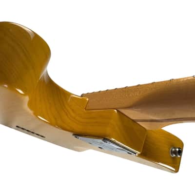 Fender American Deluxe Tele Ash Body - Butterscotch Blonde - 2013 Preowned image 10
