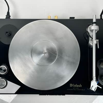 McIntosh MTI100 Integrated Tube Turntable image 4