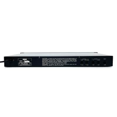 Korg DRV-1000 1980s Rack Reverb Effects Made in Japan Worldwide Shipment image 4