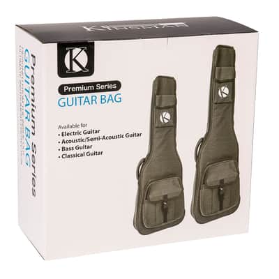 Kinsman Premium Series Canvas Guitar Bag ~ Bass image 6