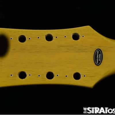 USED Epiphone Les Paul Junior Model BODY + NECK Mahogany TV Yellow image 9