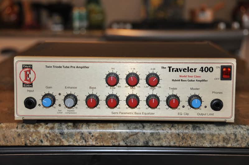 Eden WT400 Hybrid Bass Amplifier Head | Reverb