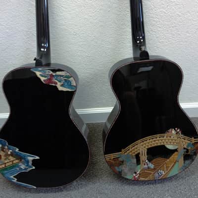 Harvey Leach - The Samurai Art Guitar (pairs with The Geisha listed) image 7