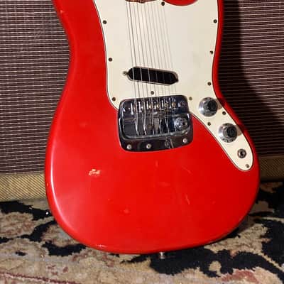 Fender Bronco 1968 - Fiesta Red image 1