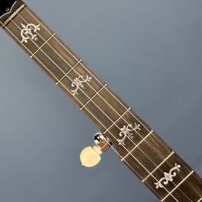 Custom Deering Sierra Maple 5-String Banjo Dark Hartford Stain image 12
