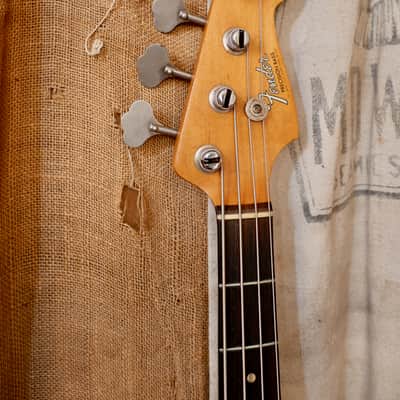 Fender Precision Bass 1966 - Sonic Blue image 3