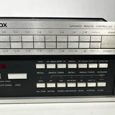 Revox B261 FM in excellent condition image 6