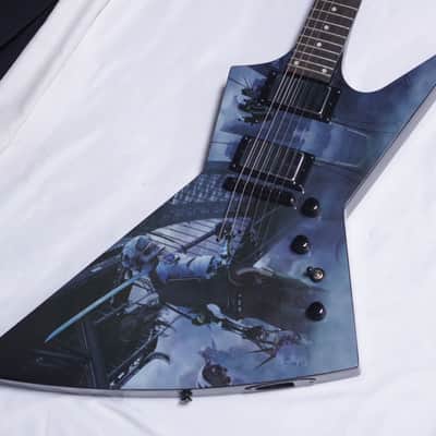 DEAN Dave Mustaine Zero Dystopia electric GUITAR new - Graphic Top image 2