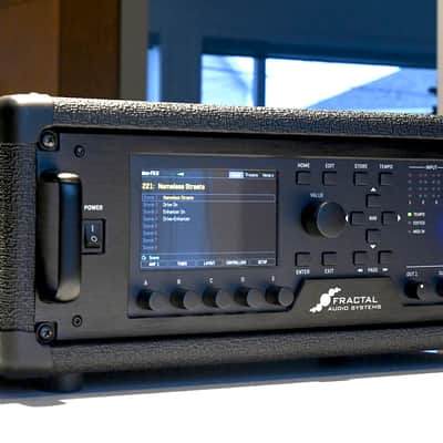 Fractal Audio Axe-FX III 2018 With NYC 3U Rack case | Reverb