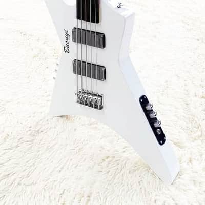 7 String Guitar/ 5 String Fretless Bass Busuyi Double- Sided Guitar image 1