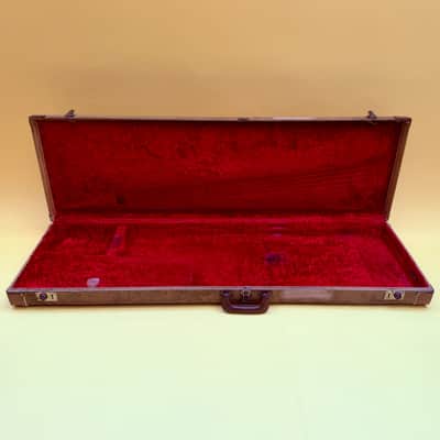 Original Pre-CBS 1955 1956 1957 Fender Precision Bass Tweed Hard Case