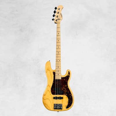 Sadowsky 21-Fret Hybrid P/J MetroLine 4-String Bass 2017 - Natural image 2