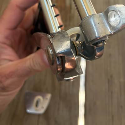 Bigsby B700 Vibrato Tailpiece Kit Vibramate 2010s - Aluminum tremolo whammy bar kit Les paul image 15