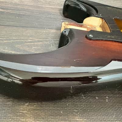 1986 Ibanez RG53 Body Antique Violin w/Powe Rocker Special Tremolo Made in Japan image 10