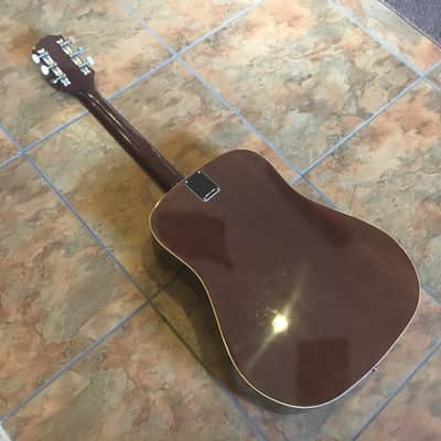 Epiphone FT145 Acoustic Guitar Texan Vintage Made in Japan MIJ image 6