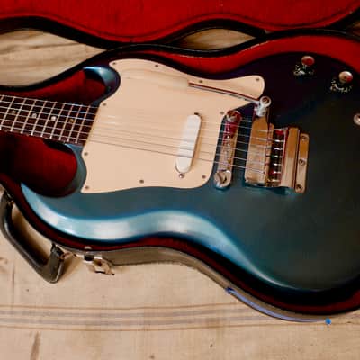 Gibson Melody Maker SG Body 1966 - Pelham Blue image 18