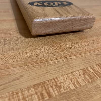 Kopf Percussion ToeKicker Oak Acoustic Stompbox — Unused, w/ Original Paperwork image 4