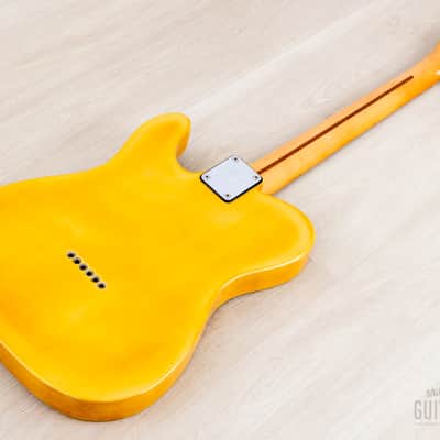 1991 Fender Telecaster ‘72 Vintage Reissue TL72-500 Butterscotch, Japan MIJ Fujigen image 14