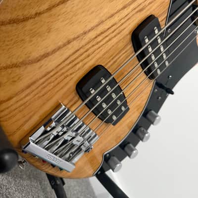 Fender American Deluxe Dimension 5HH 2013 - Natural Ash Body image 6