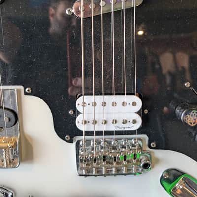 VALKENBURG USA Doubleneck Tele strat DRAGON GUITAR image 5