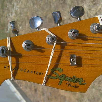 Squier  Classic Vibe 50’s Stratocaster Left Handed  Sunburst image 6