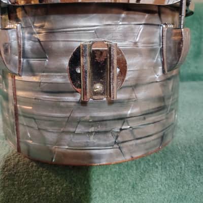 Ludwig 10" Concert Tom 1970's - Sky Blue Pearl image 4