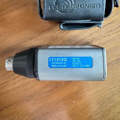 Lectrosonics SRB/E01 Block 27 + HM/E01 image 7
