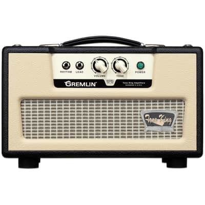 Tone King Gremlin Guitar Amplifier Head (5 Watts), Black image 1