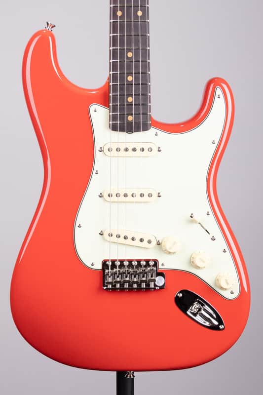 Fender American Vintage II 1961 Stratocaster - Fiesta Red with 3A Flame Maple Neck image 1