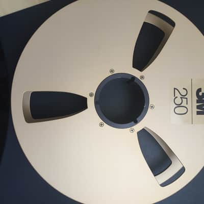 3M Scotch 250 2"x14" Metal Take Up Reel image 1