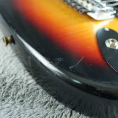 Fernandes/Burny S-Style - Tobacco Burst Japan Floyd Rose Style image 14