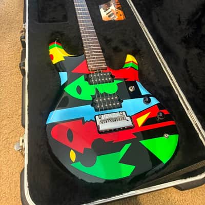 Ernie Ball Music Man JP-6 2002 - Picasso image 2