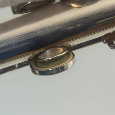 Armstrong USA 104 student C flute JUST SERVICED plays perfectly image 9