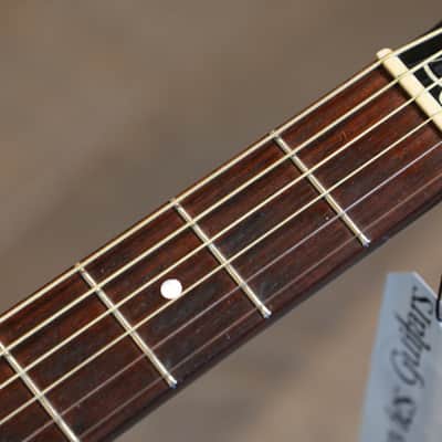 2004 Gibson EC Special Acoustic Guitar Black Ebony + OHSC image 11