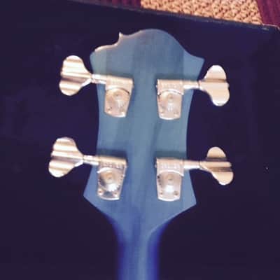 BC Rich  CUSTOM SHOP Mockingbird 1980 Blue LEFT HANDED LEFTY image 15