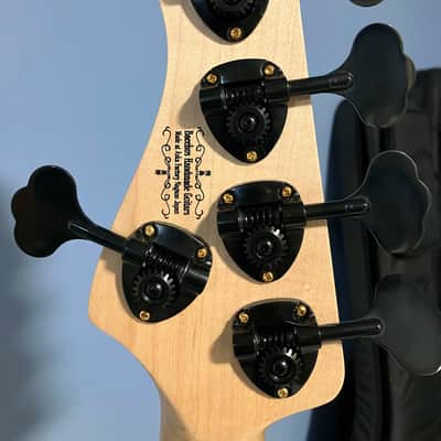 Bacchus Woodline 517 5 String Bass image 4